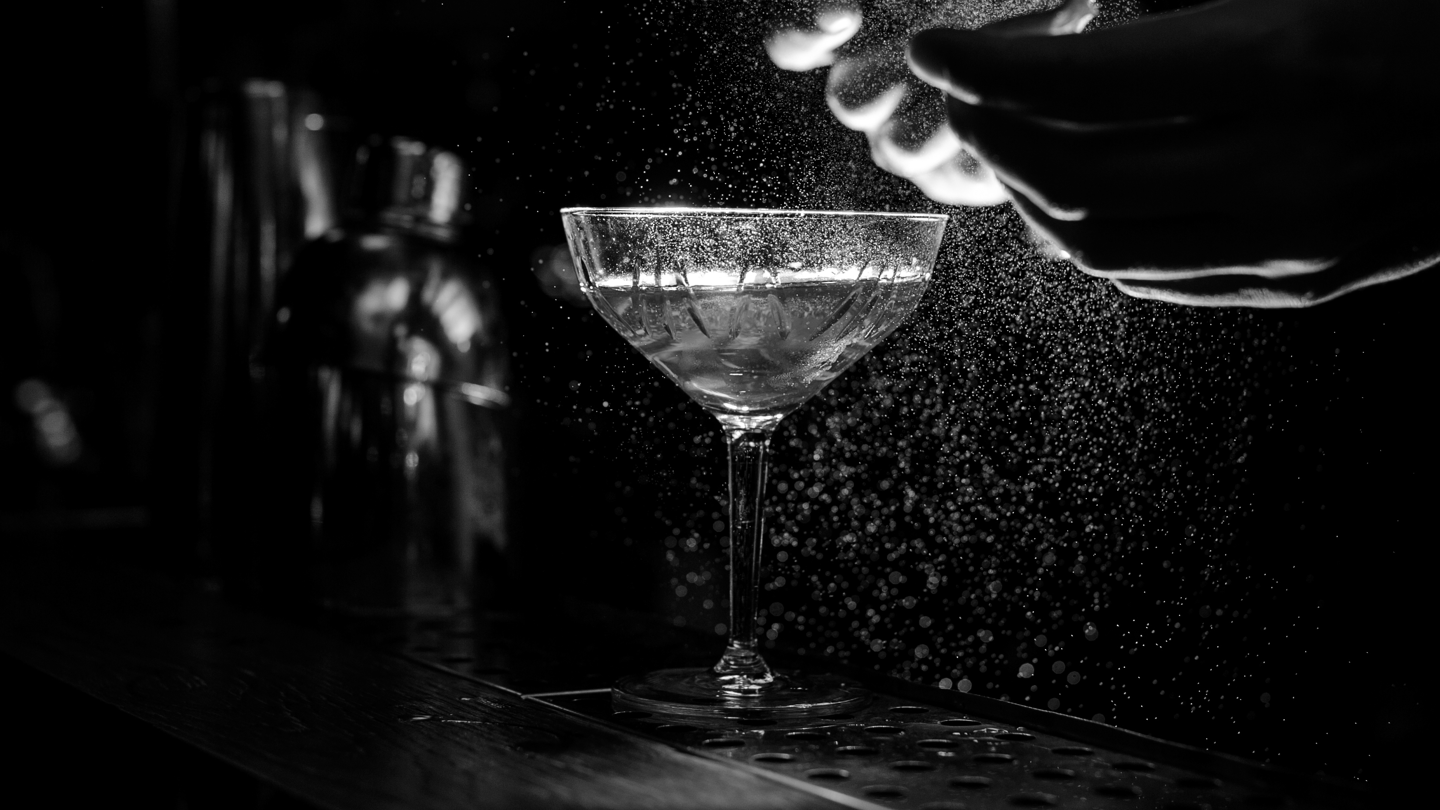 Martini glass
